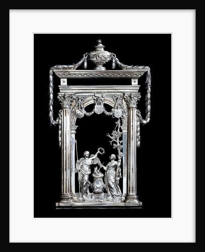 Plaque by Christoffel Mittscherlich