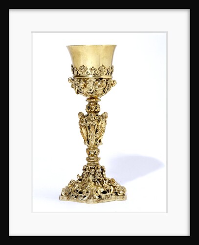 Chalice. Naples, Italy, early 18th century by Unknown