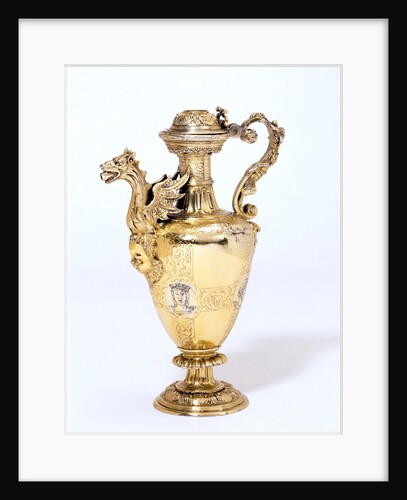 Cruet. Barcelona, Spain, mid 16th century by Unknown