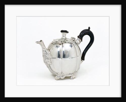 Teapot. The Hague, Netherlands, mid-18th century by Unknown