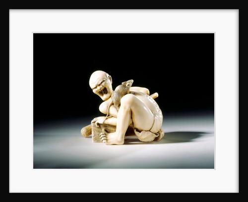 Netsuke by Seikei Masanari