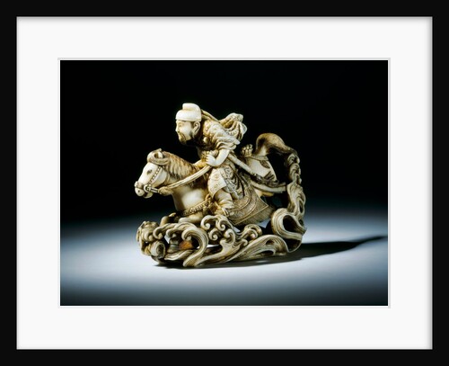 Netsuke by Rakueisai