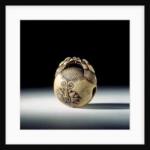 Netsuke bell by Unknown