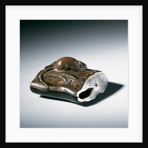 Netsuke by Ogawa Haritsu