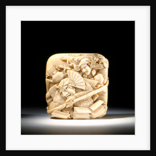Netsuke by Kohosai