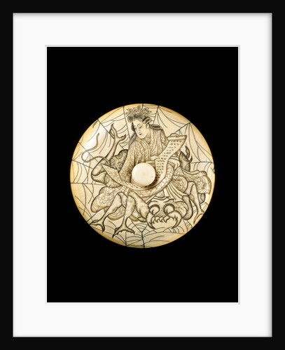 Netsuke button by Reigyoku