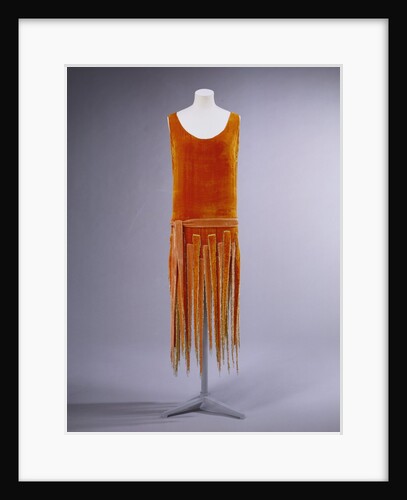 Flapper dress by Voisin