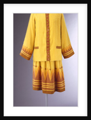 Ensemble outfit by Ruth Vaughan Lodge