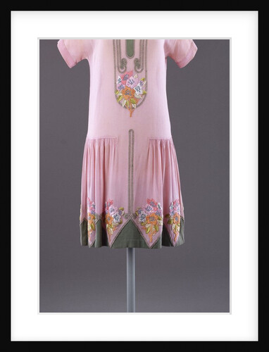 Pink dress. Paris, France, early 20th century by Unknown
