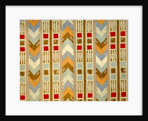 Furnishing fabric by Claud Lovat Fraser & William Foxton