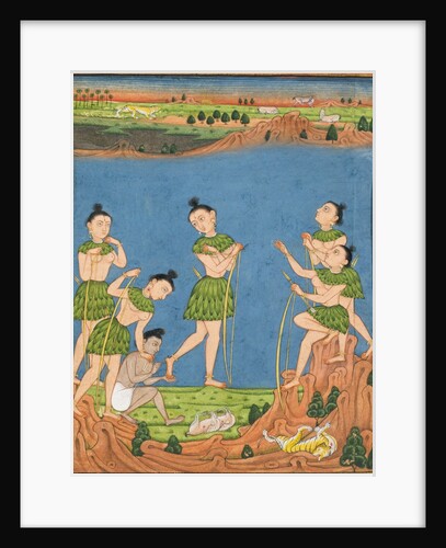 Archers. East Deccan, India, late 18th century by Unknown