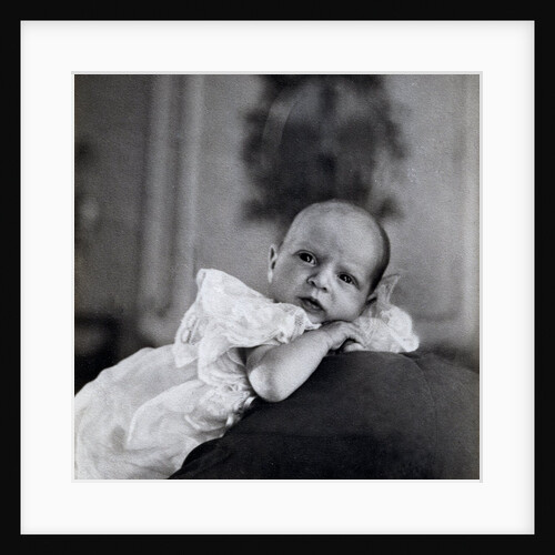 Baby Princess Anne by Cecil Beaton