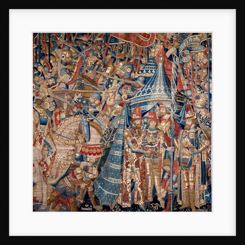 Tapestry, detail. France, late 15th century by Anonymous