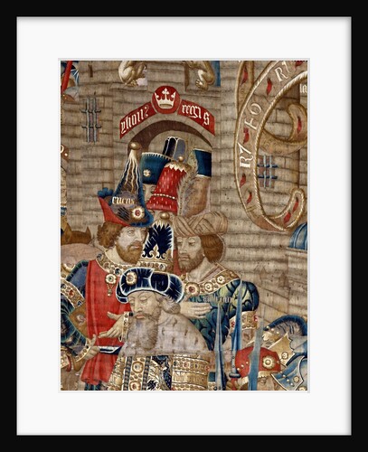 Tapestry, detail. France, late 15th century by Anonymous