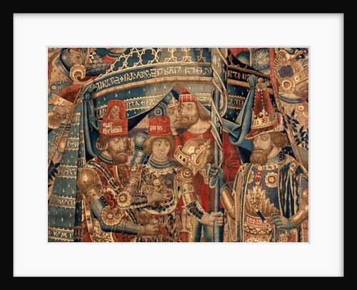 Tapestry, detail. France, late 15th century by Anonymous