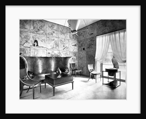 Salon, in The Danish Pavilion, for The Paris Exhibition of 1925 by Anonymous
