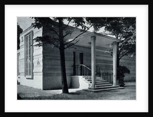 Pavillon d'Autriche, The Austrian Pavilion by Anonymous