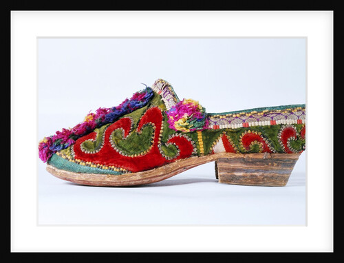 Woman's Shoe by Unknown
