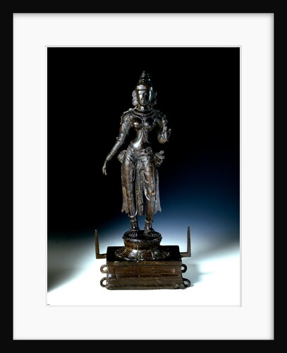 Figure of Devi. Coimbatore, India, 11th century by Unknown