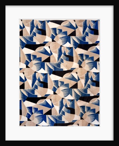 Furnishing fabric by Pierre Chareau