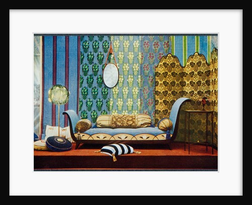 An Interior. France, early 20th century by Anonymous