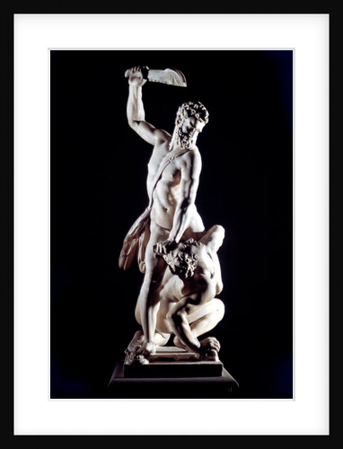 Samson Slaying The Philistine by Giovanni Bologna