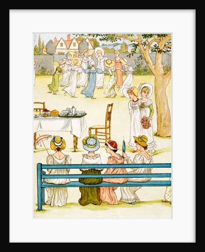 Garden Party by Kate Greenaway