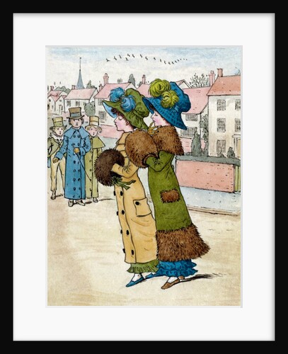 Fashion parade by Kate Greenaway