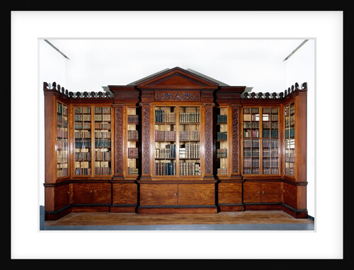 Bookcase by Robert Adam