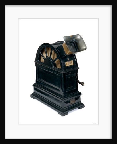 Mutoscope. England, late 19th century by Unknown