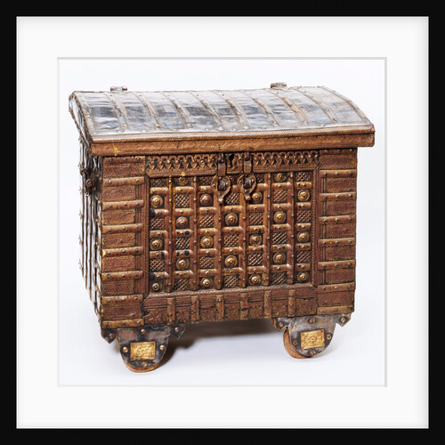 Dowry chest. India, 19th century by Unknown