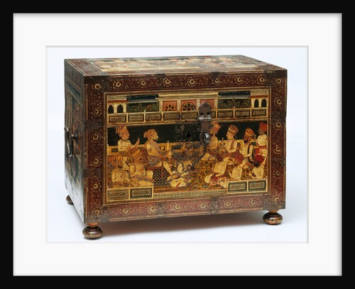 Box. Jamnagar, India, mid 19th century by Unknown