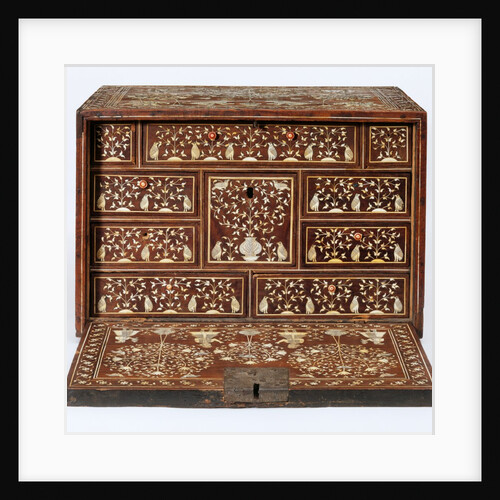 Cabinet. India, 17th century by Unknown