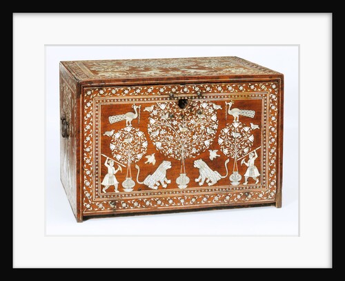 Cabinet. India, 17th century by Unknown