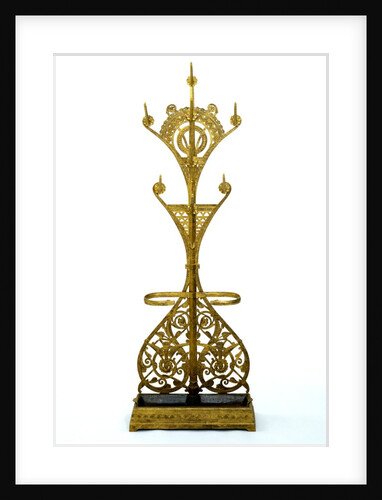 Hat stand by Christopher Dresser