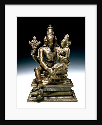 Vishnu and Bhumi. Thanjavur, India, pre 17th century by Unknown
