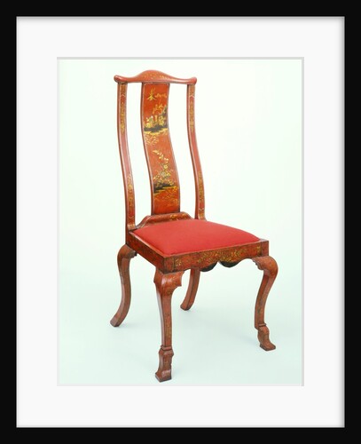 Chair. England, early 18th century by Unknown