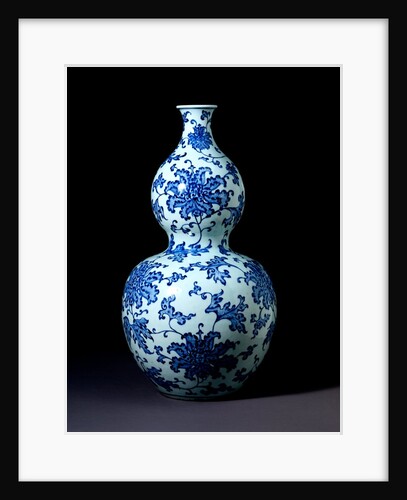 Vase. Jiangxi Province, China, 17th-18th century by Unknown