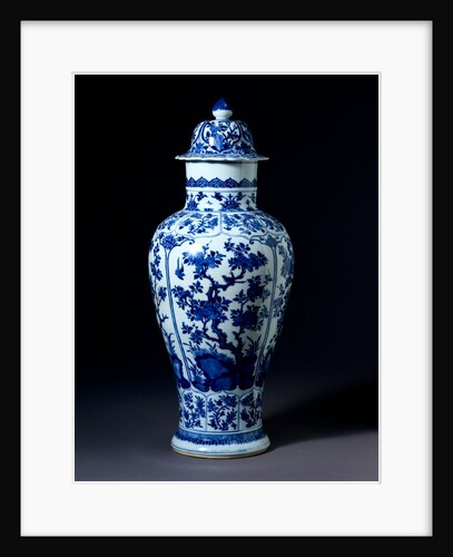 Jar with lid. Jiangxi Province, China, 17th-18th century by Unknown