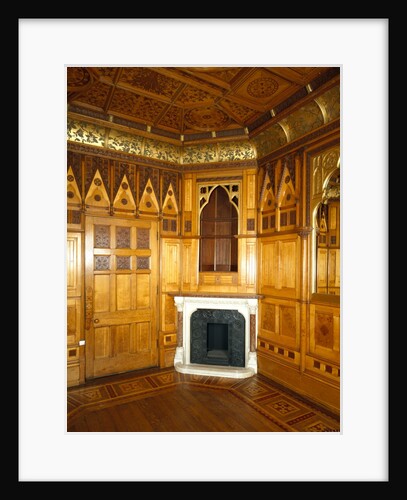 Panelled room by J.H. Chamberlain
