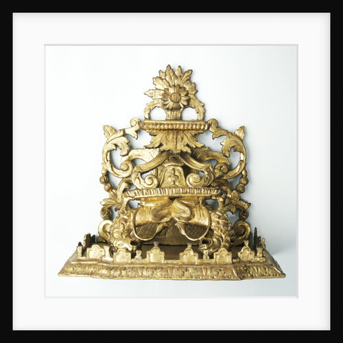 Wall bracket. England, 1695-1710 by Unknown