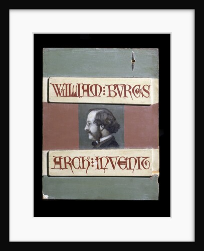 William Burges by Burges