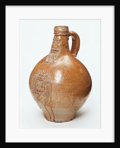 Jug or bottle. Frechen, Germany, 1600-50 by Unknown