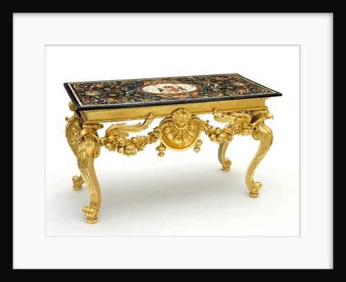 Side table by Henry Flitcroft