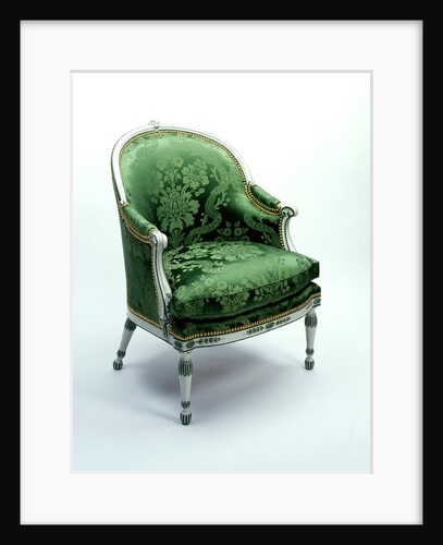 Bergére Chair by Thomas Chippendale