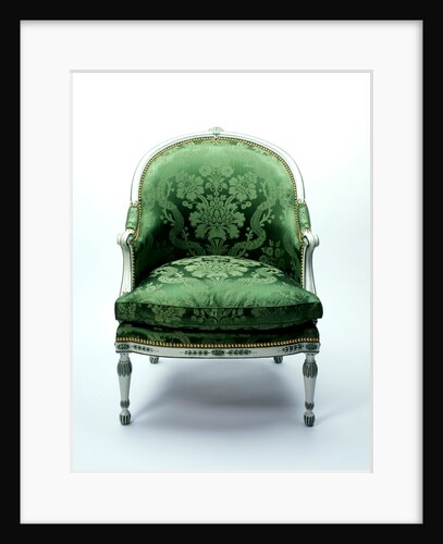 Bergere Chair by Workshop of Thomas Chippendale