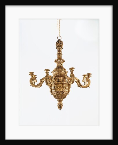 Chandelier. England, 1730 by William Kent