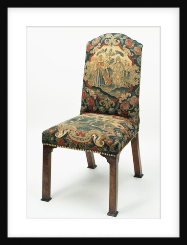 Chair. England, c. 1730-1745 by Unknown
