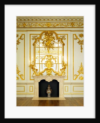 The Music Room at the Norfolk House by Matthew Brettingham