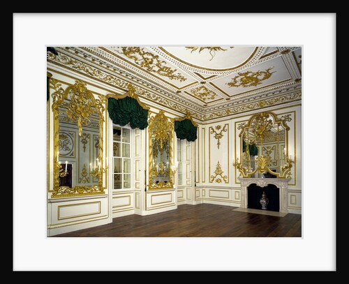 The Music Room at the Norfolk House by Matthew Brettingham